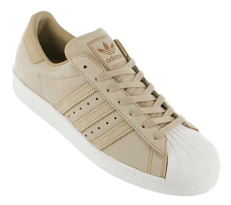 adidas superstar beige damen